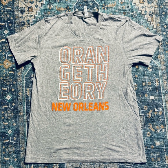 Orangetheory Tops - NWOT ORANGETHEORY New Orleans City Tee, Unisex Size Medium
